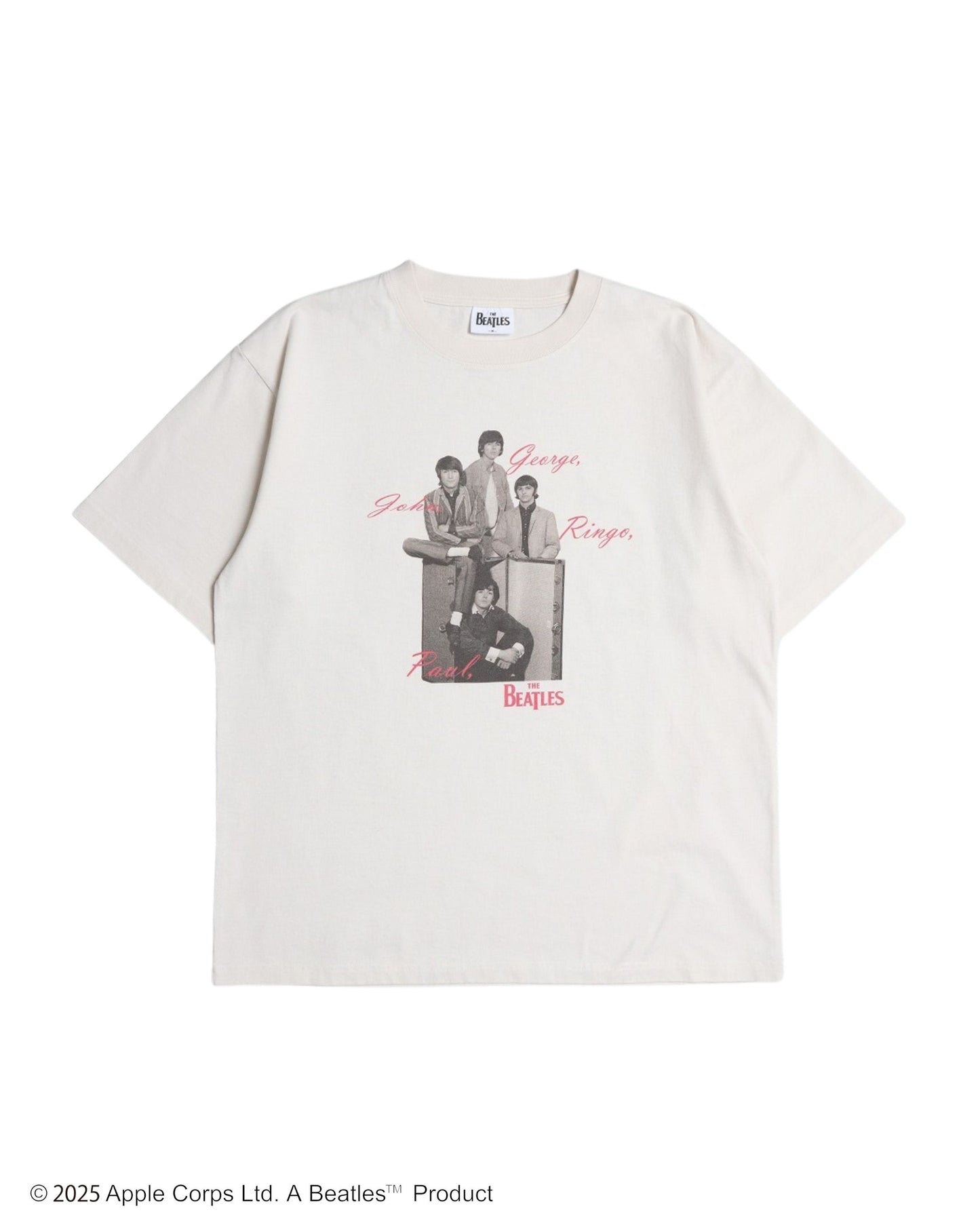 【BEATLES】Sign Tee