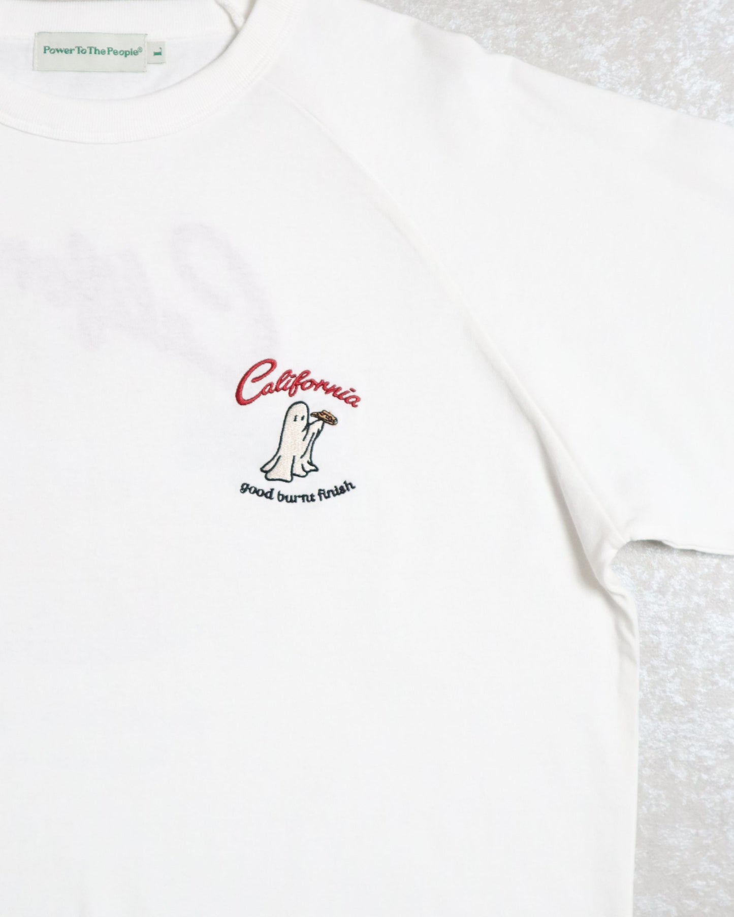 Ghost & Pizza L/S Tee