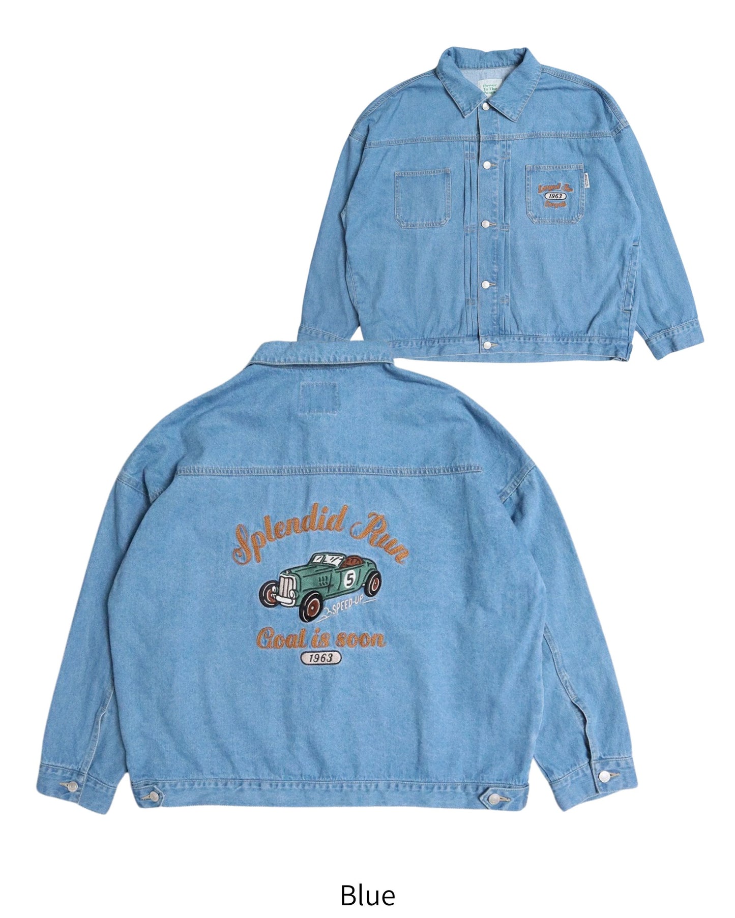 Classic Ride Denim Jacket