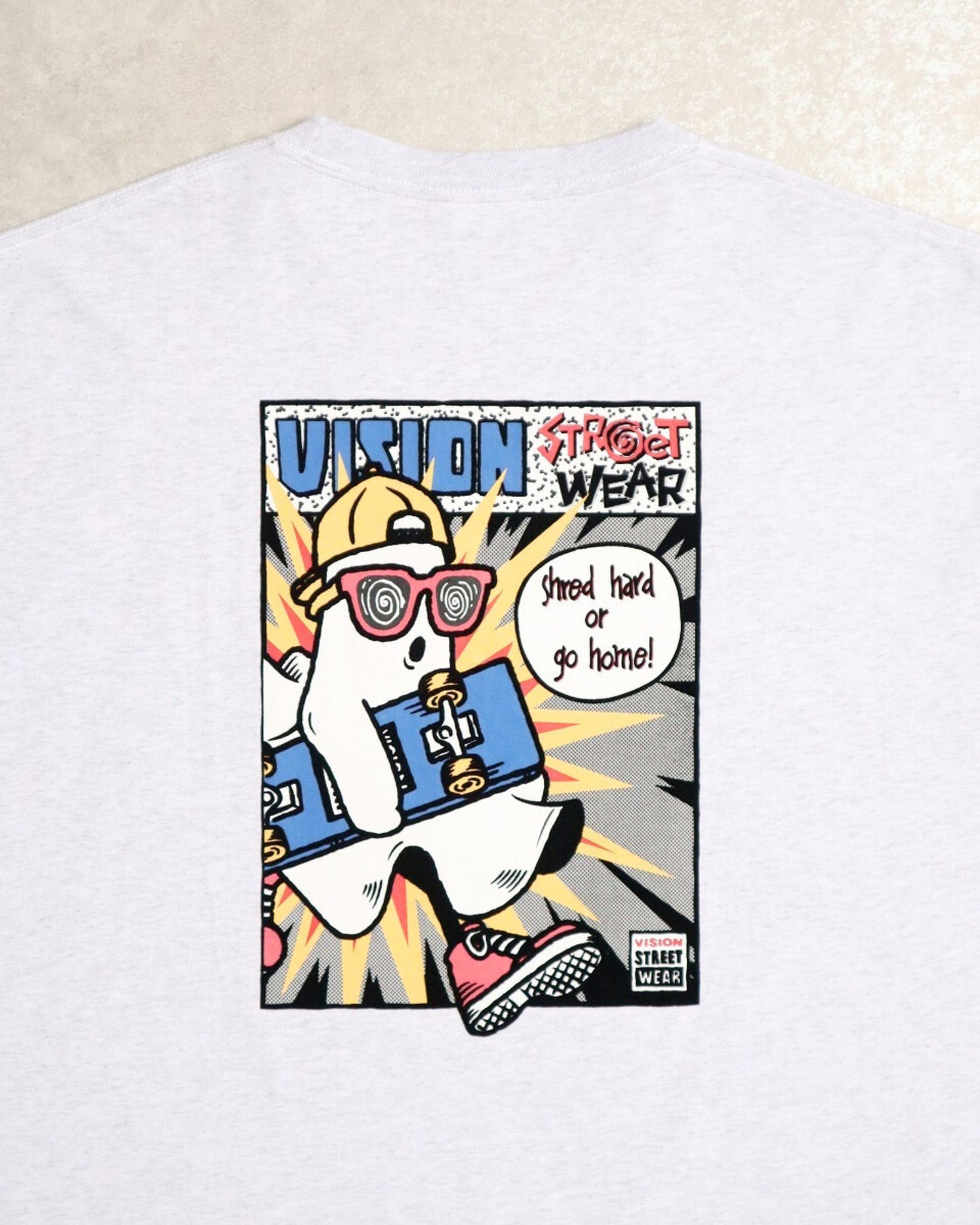 80s Ghost L/S Tee