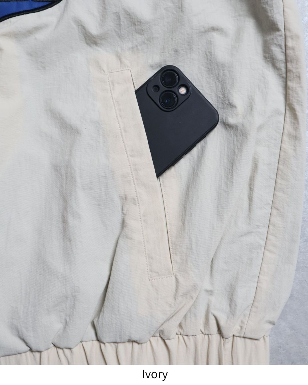 NYLON RACING JACKET