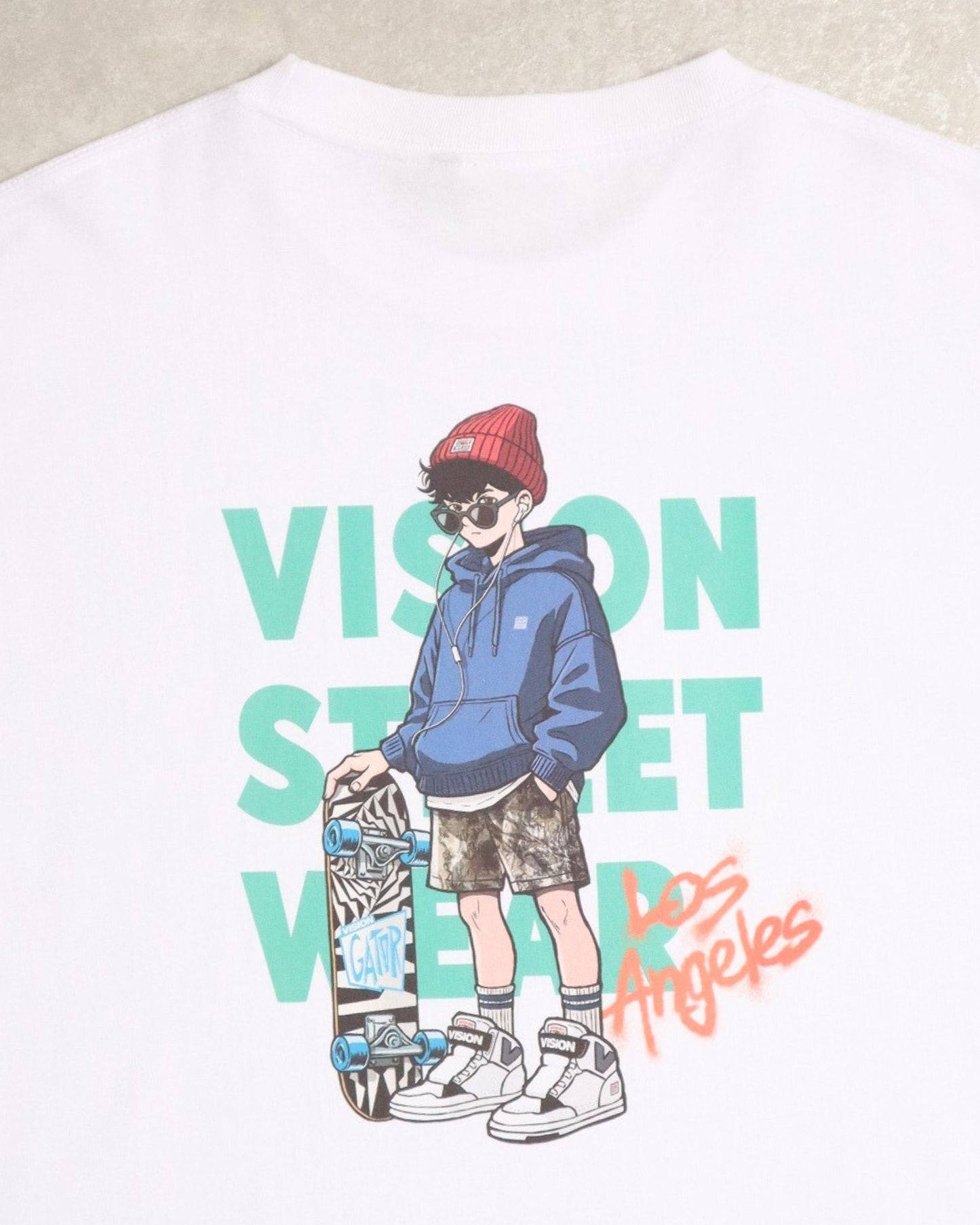 Skater Boy L/S Tee