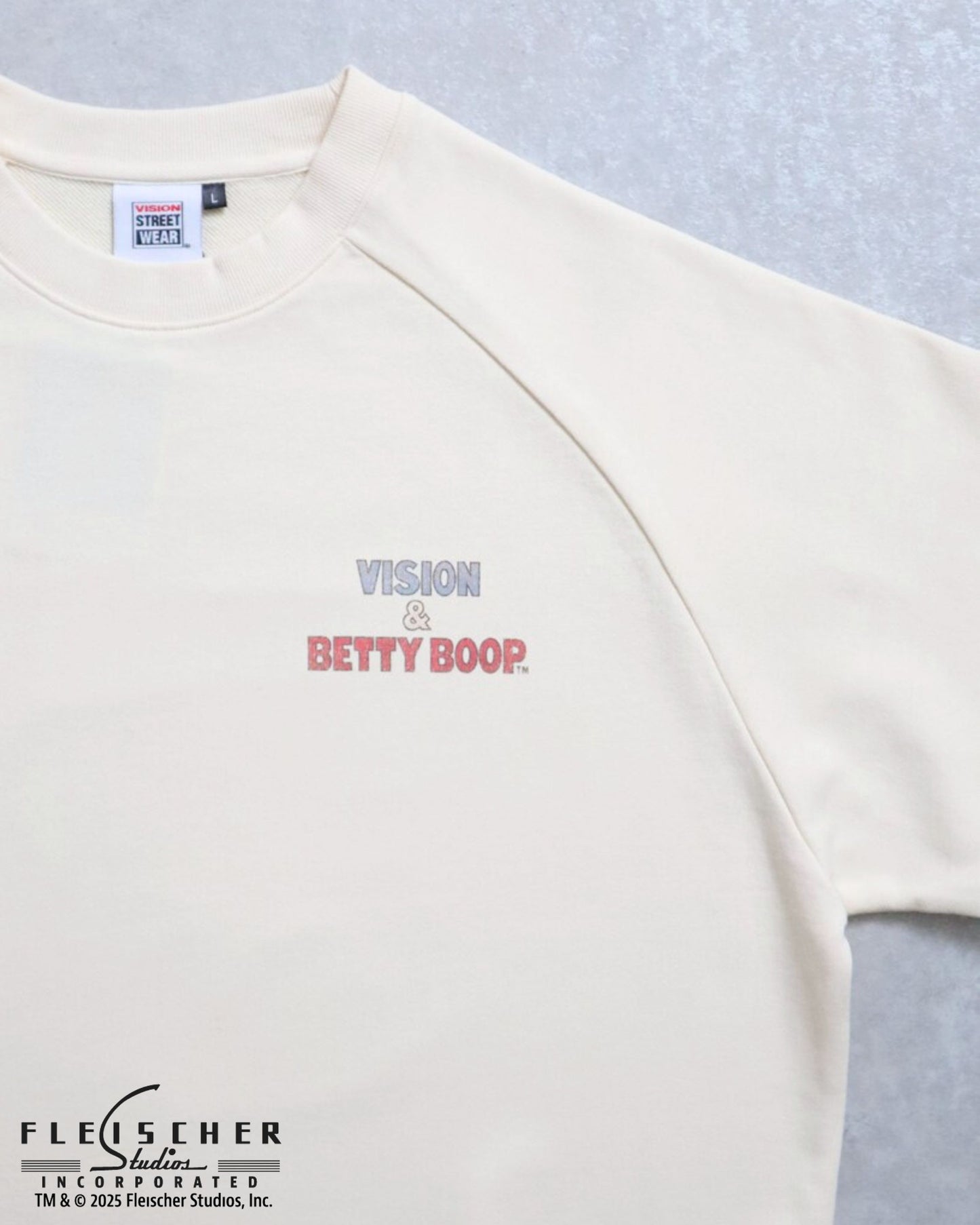 【BETTY BOOP™】 Drive Sweatshirt