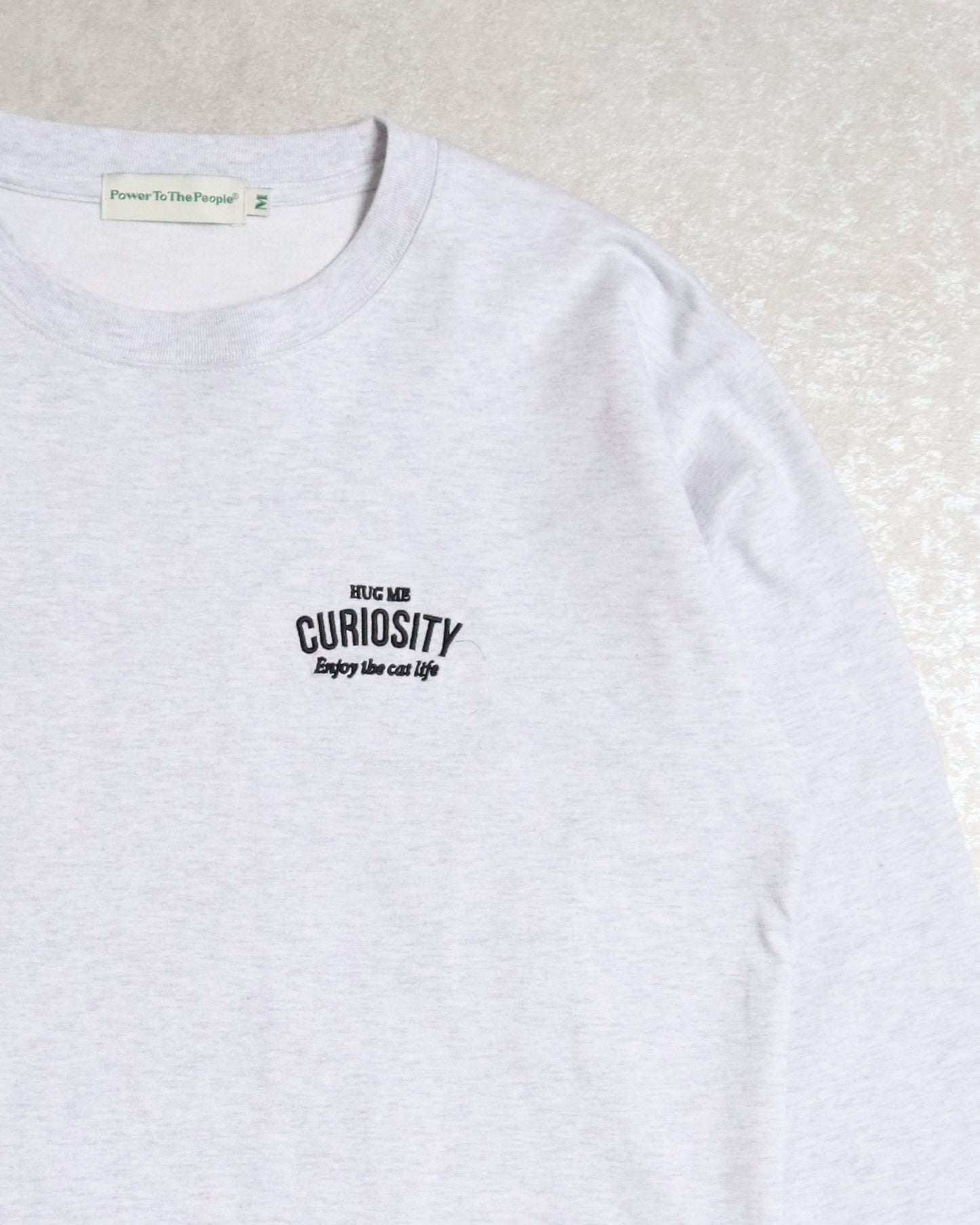 Ribboned Cat L/S Tee