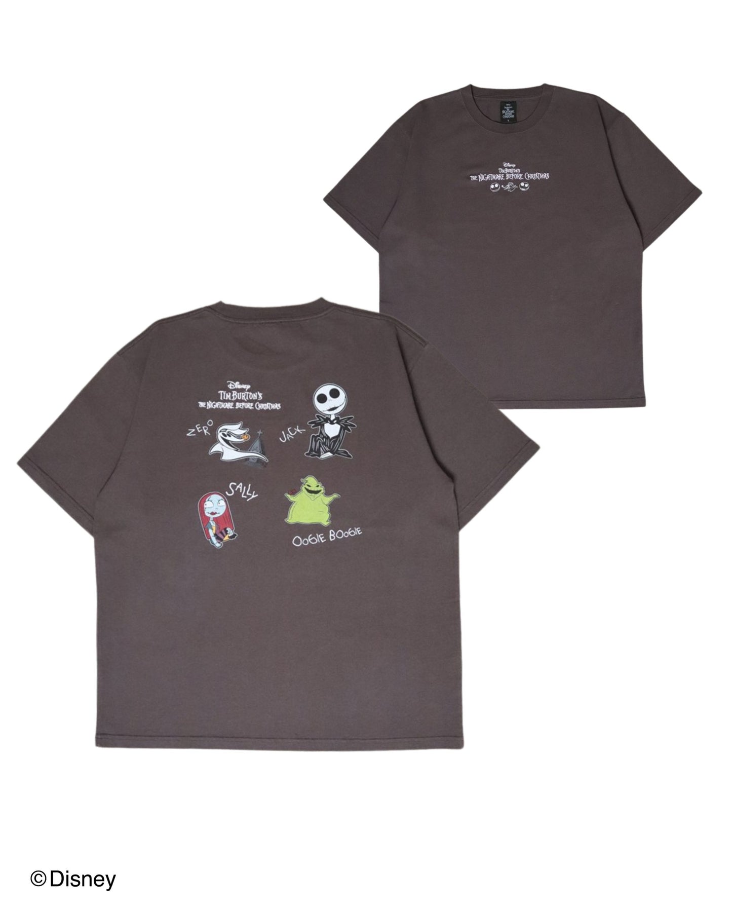 【ナイトメアー・ビフォア・クリスマス】Multi Illust Tee