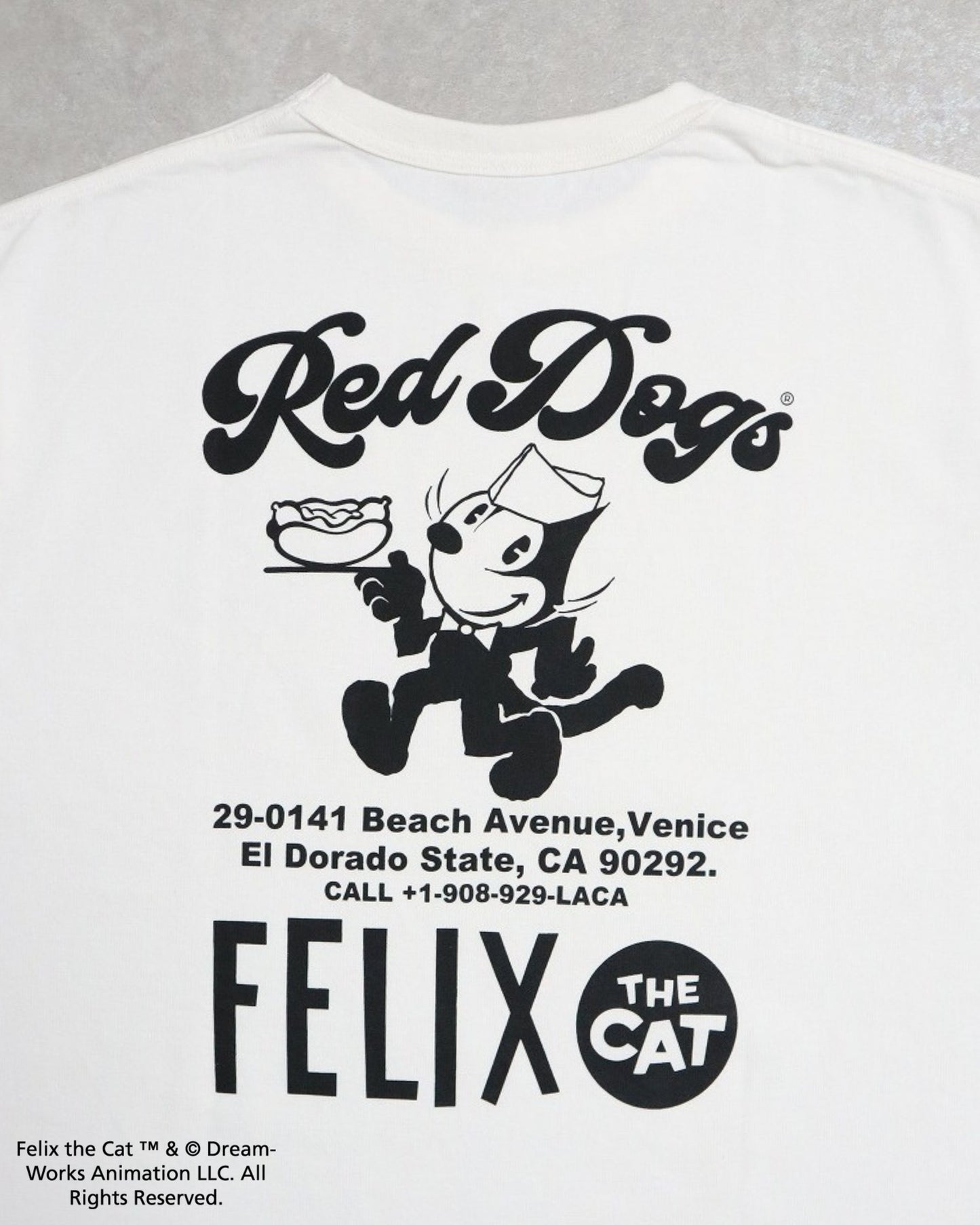 【RedDogs×FELIX THE CAT】 DinerT-shirt