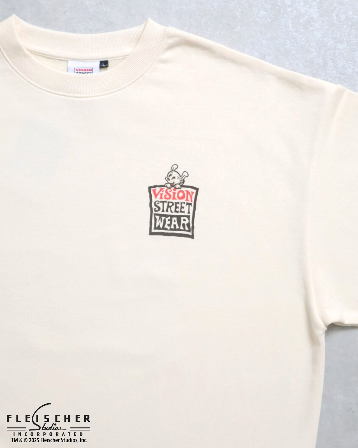 【BETTY BOOP™】 Front Back Sweatshirt