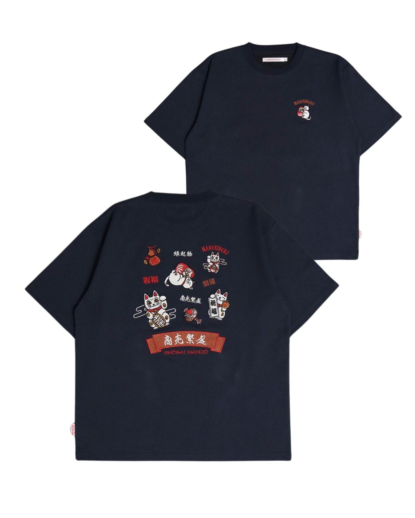 【JapanSeries】MANEKINEKO Tee