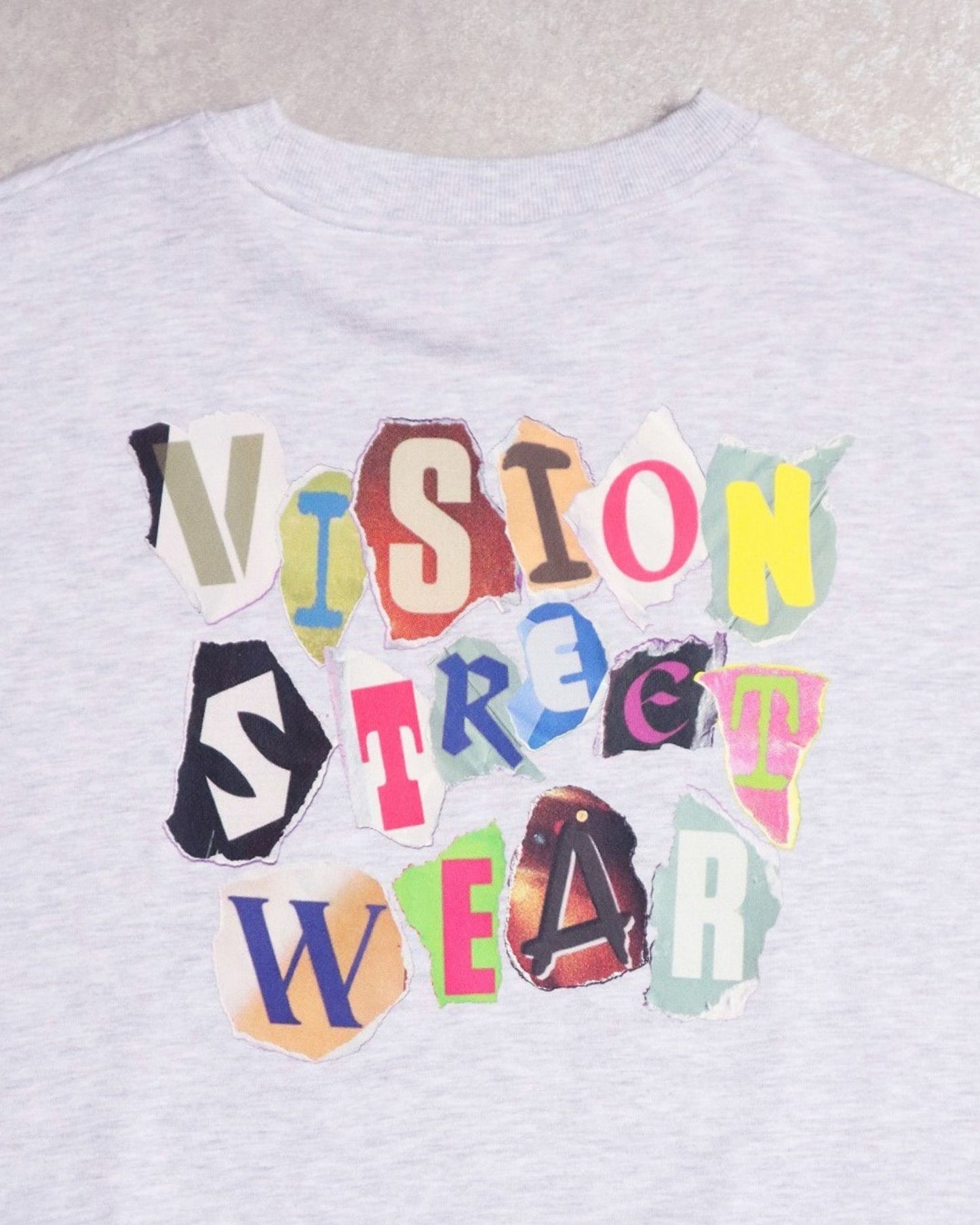 Paper Logo Sweatshirt
