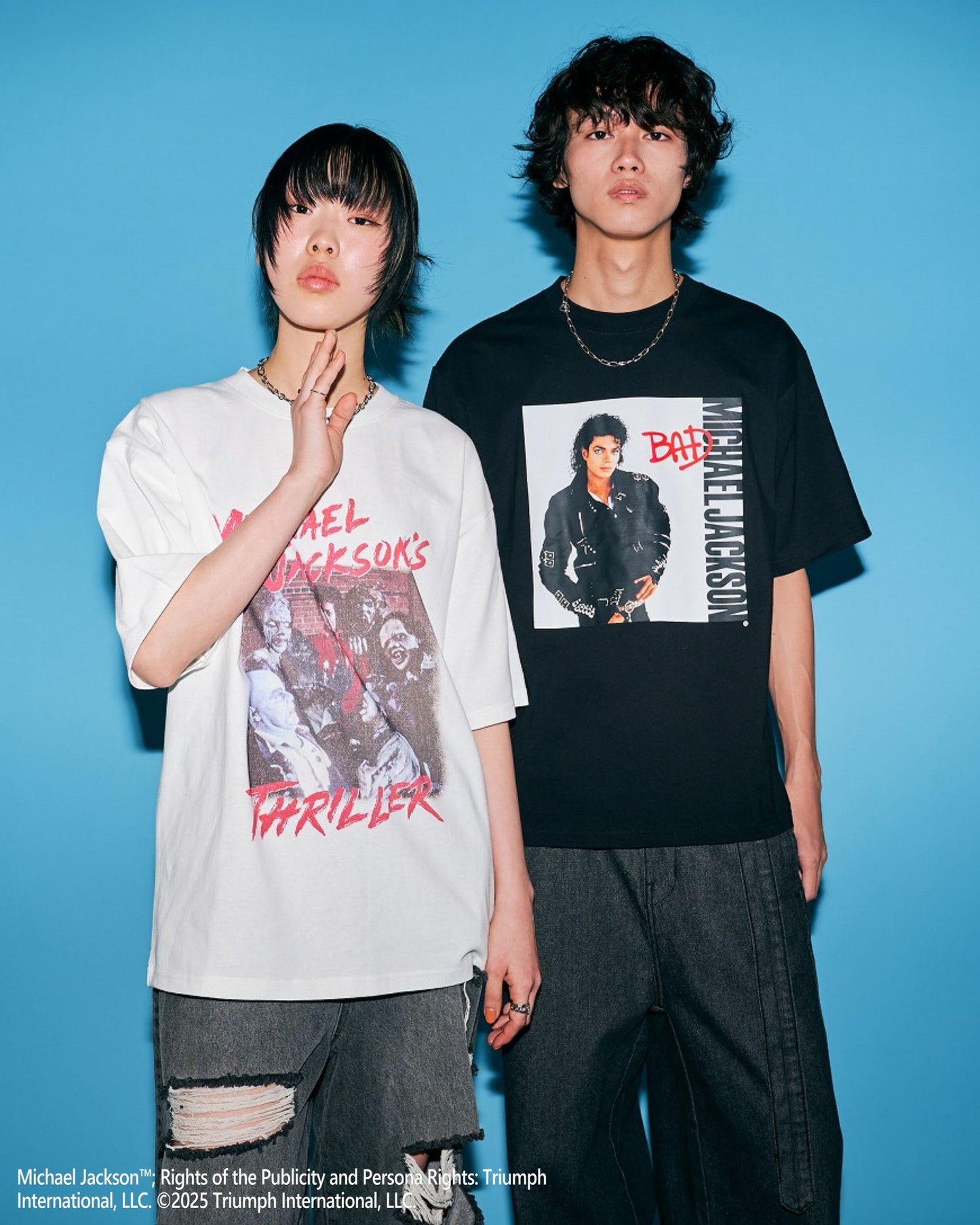 【Michael Jackson】THRILLER Tee