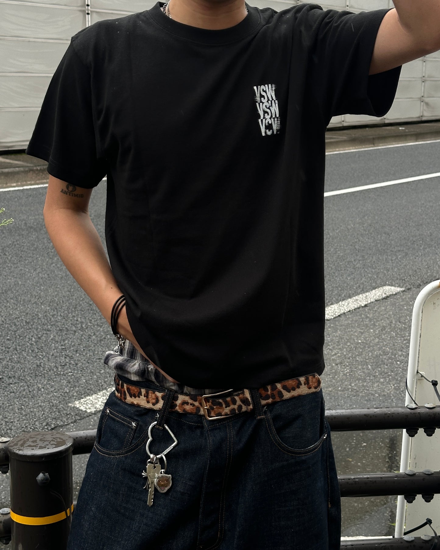 Glitch Logo Tee