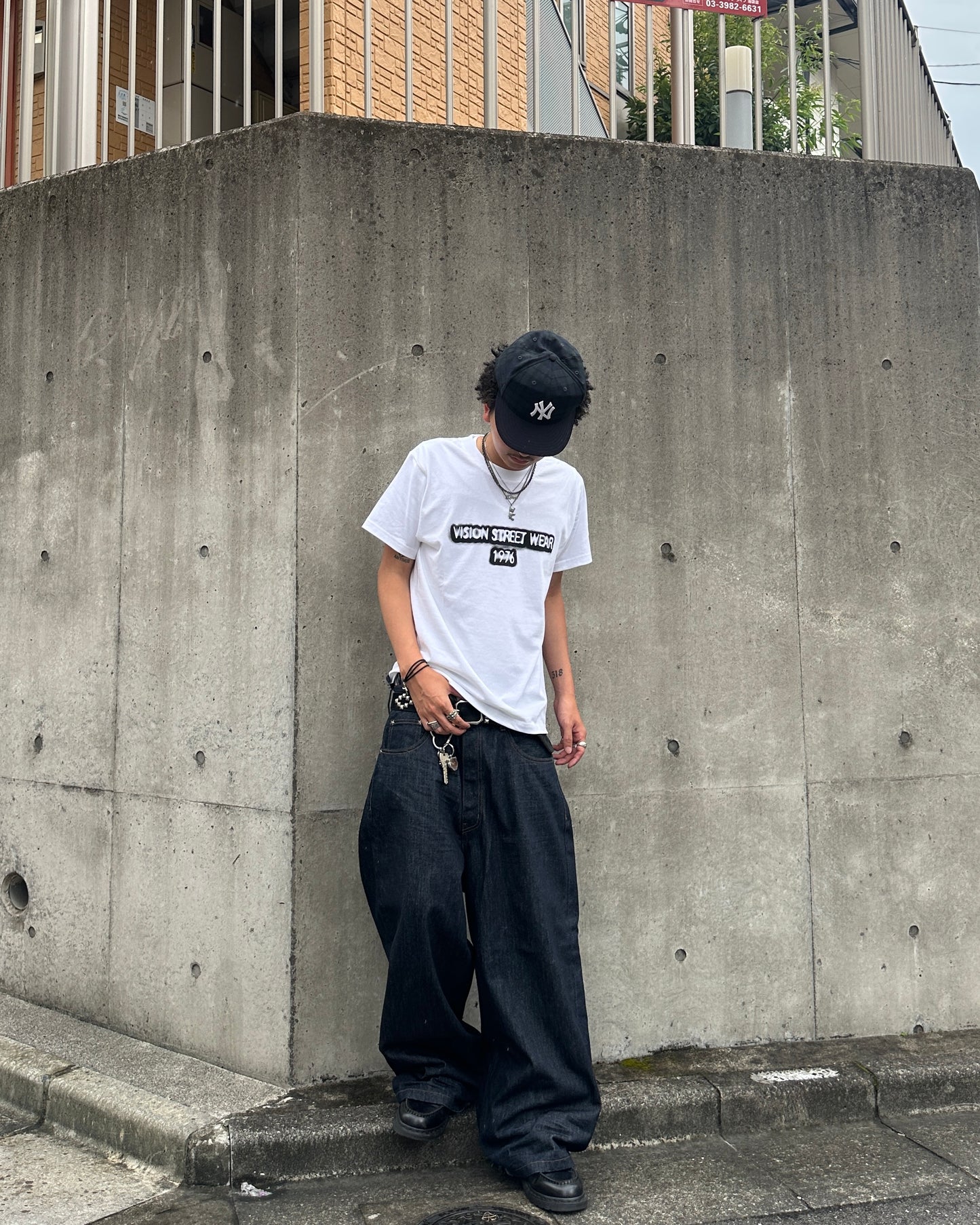 Fade Logo Tee