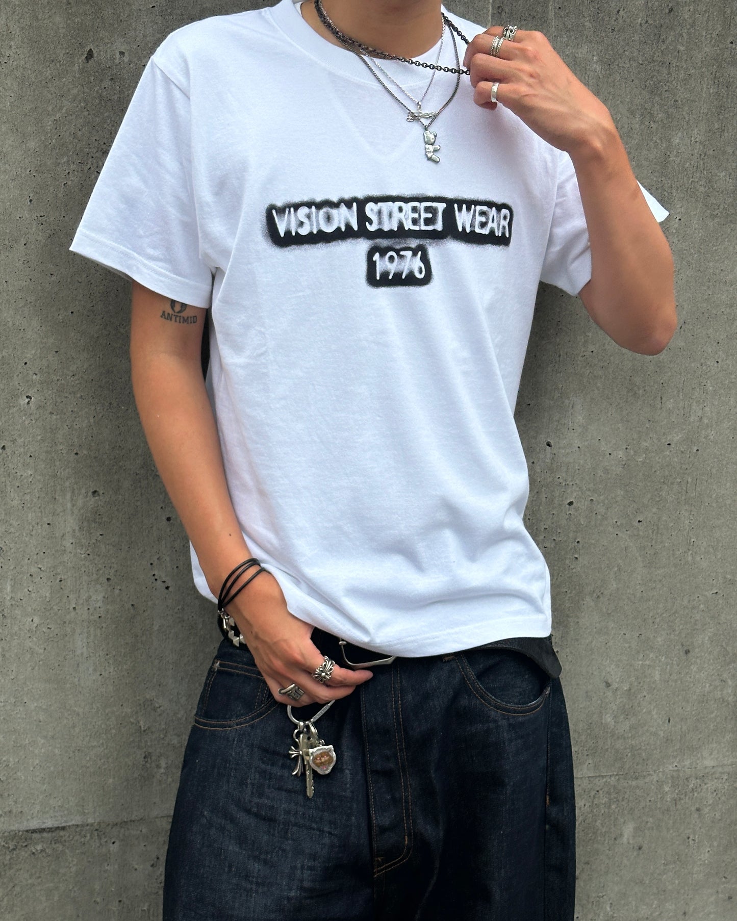 Fade Logo Tee