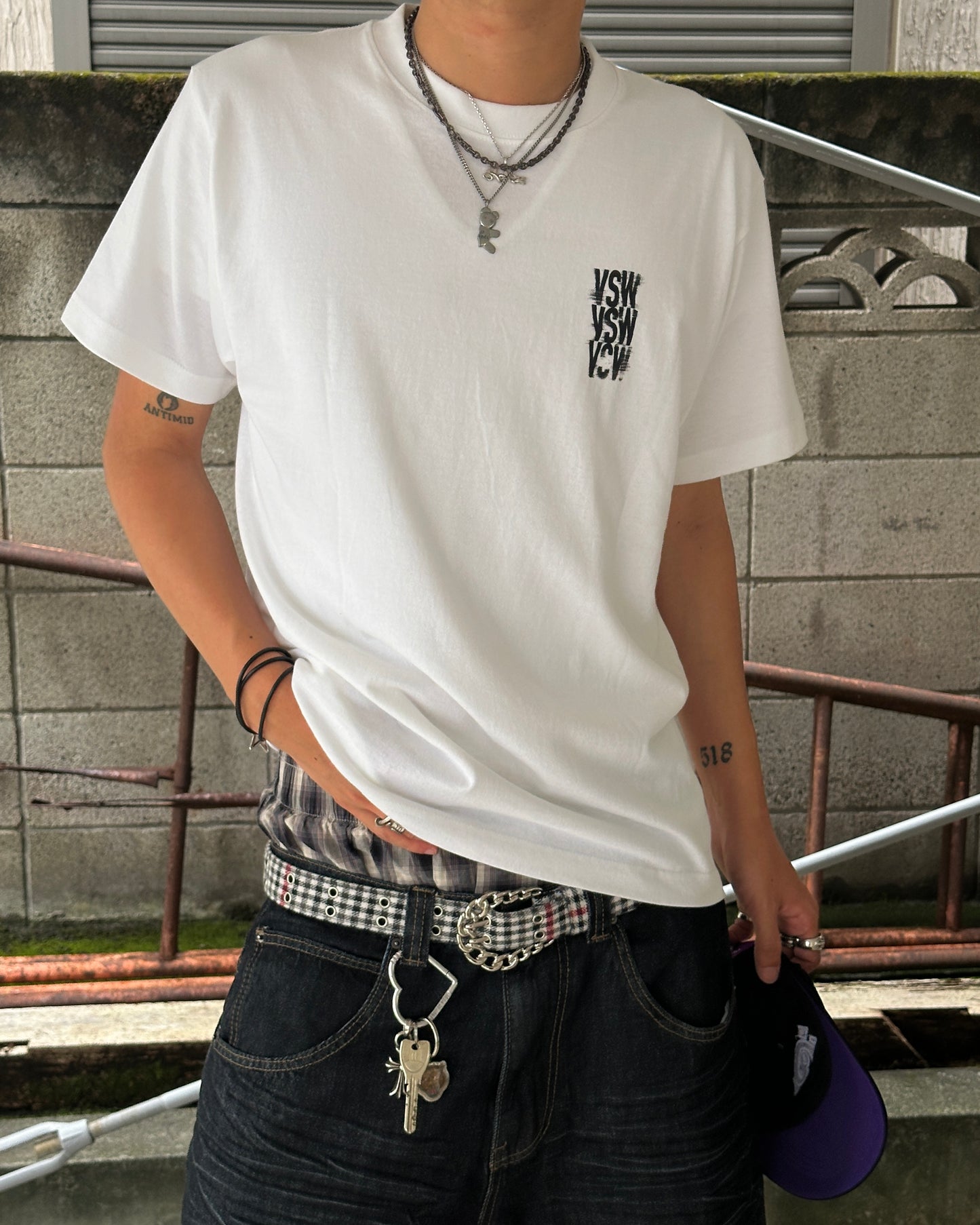 Glitch Logo Tee