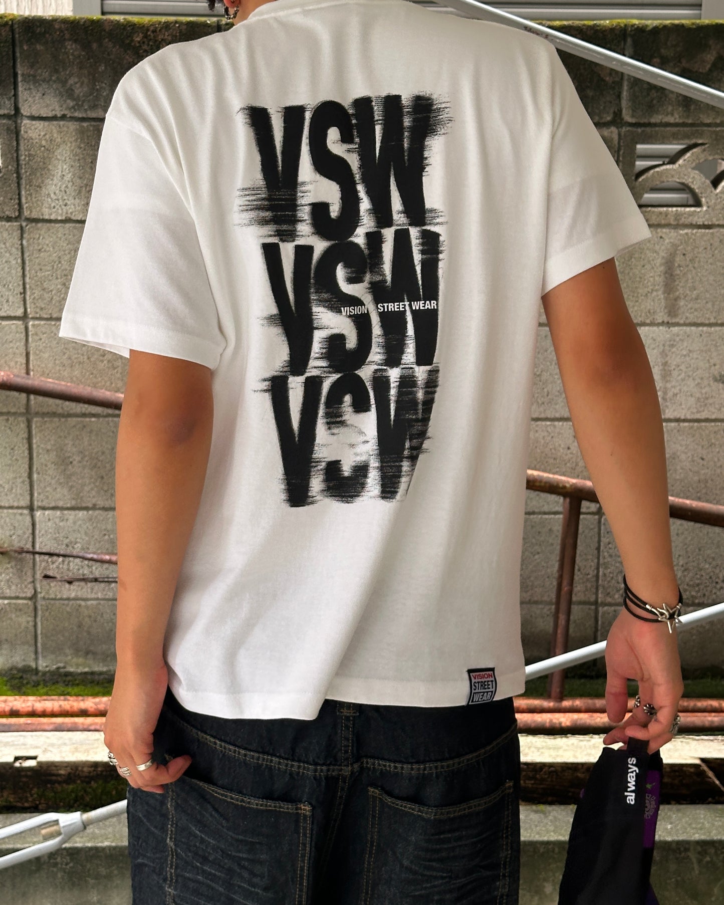 Glitch Logo Tee