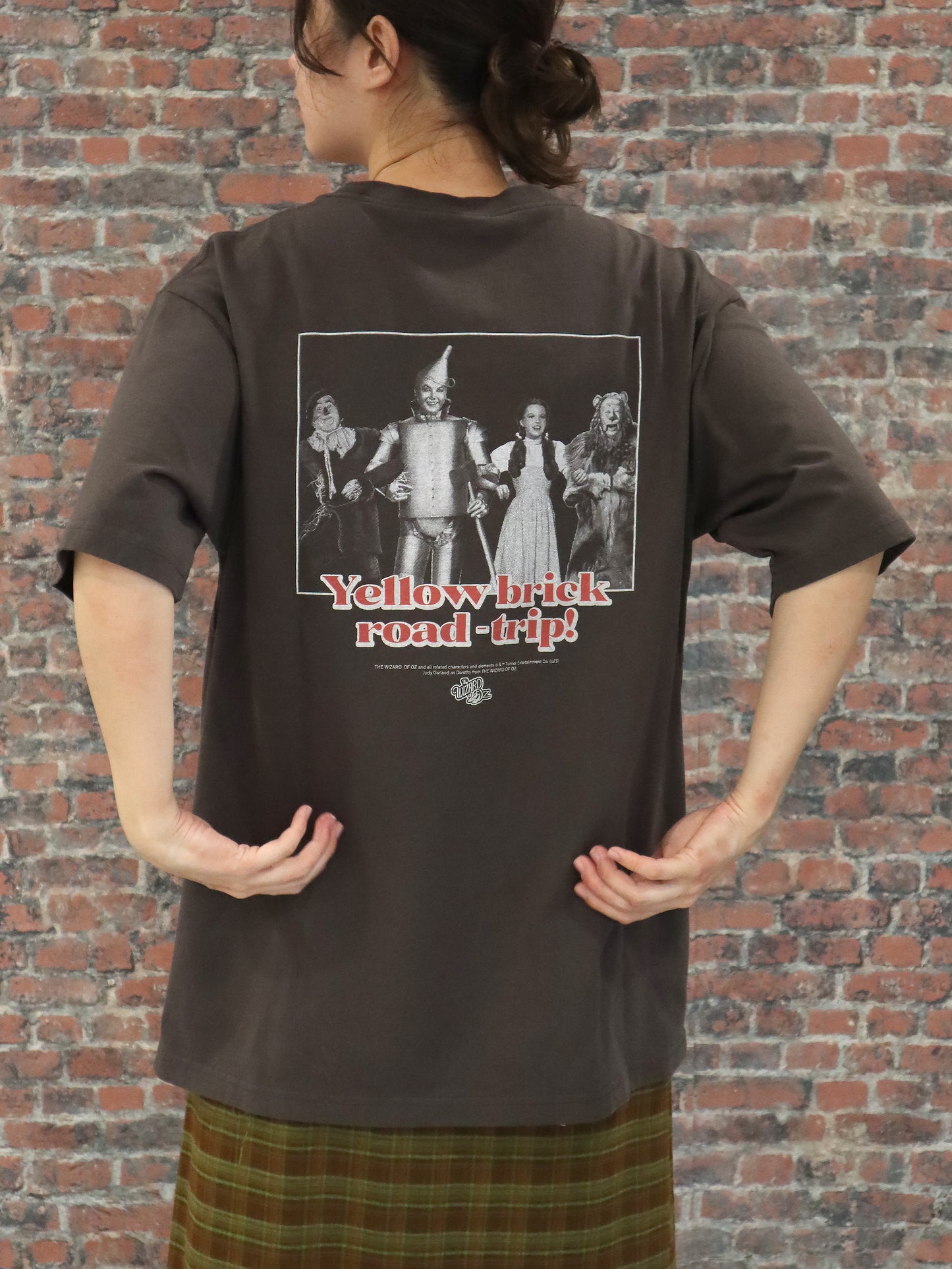 【オズの魔法使】Back-print Tee