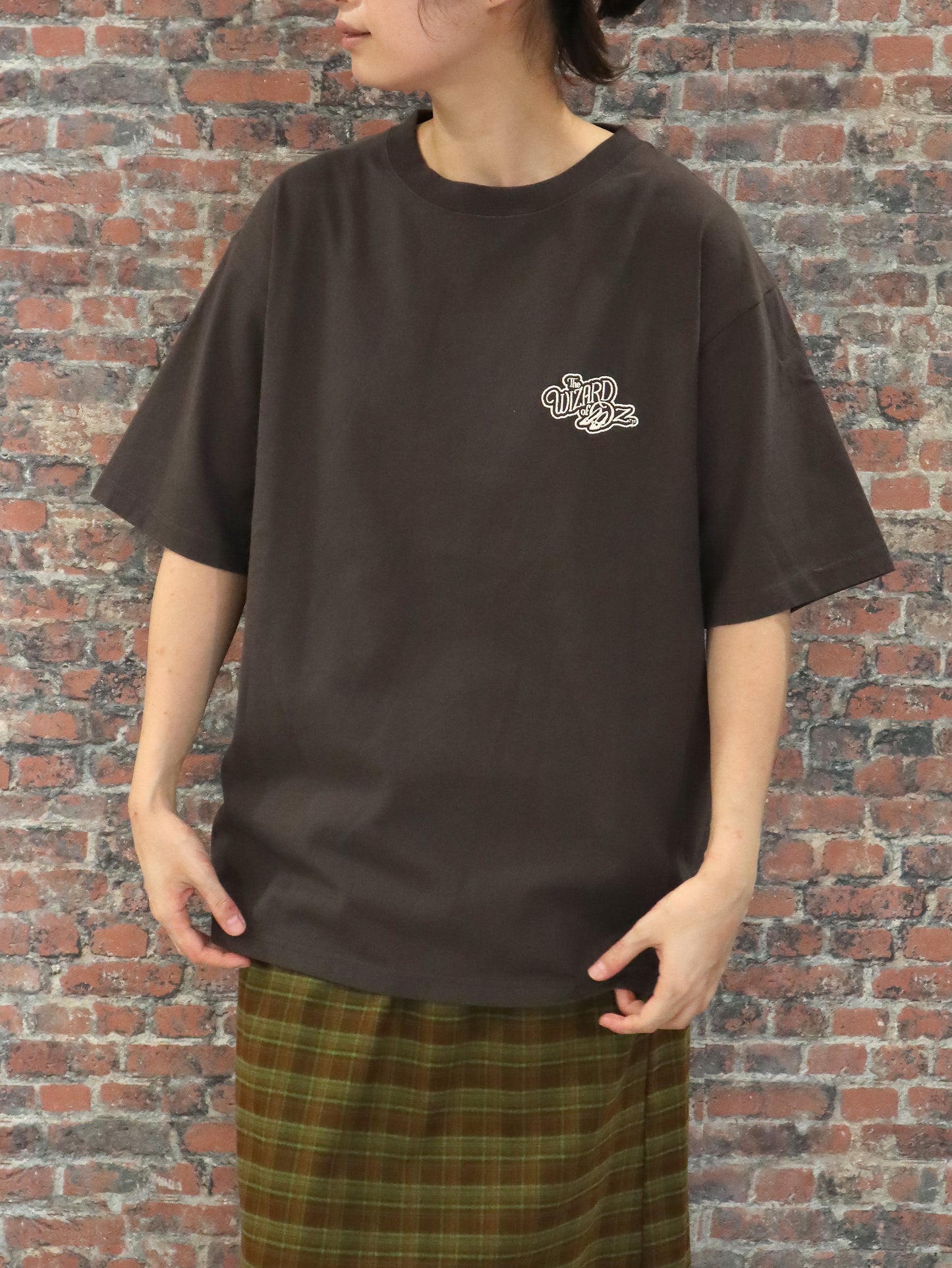 【オズの魔法使】Back-print Tee
