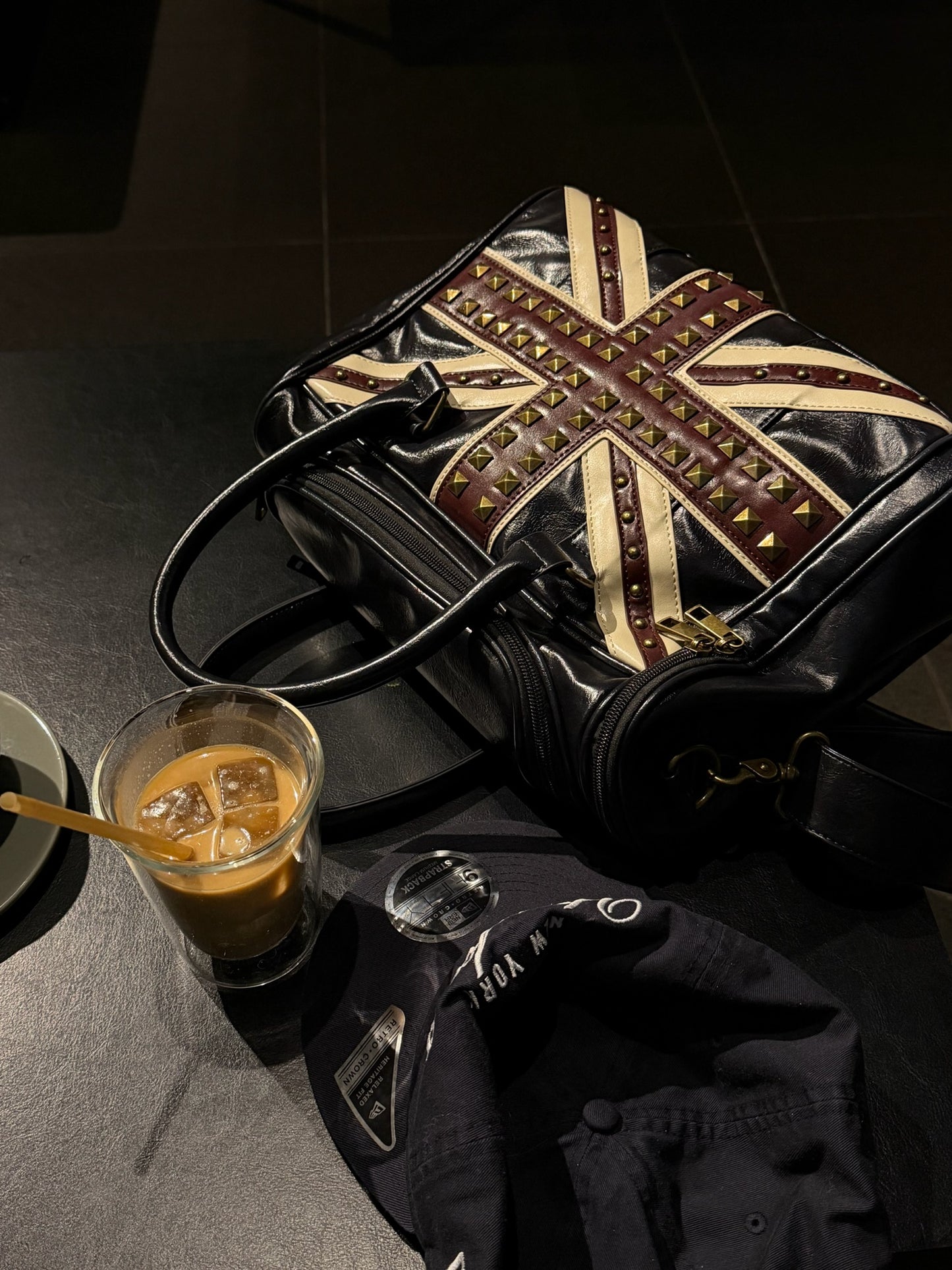 Union Jack Bag / ナショナル柄レザーバッグ