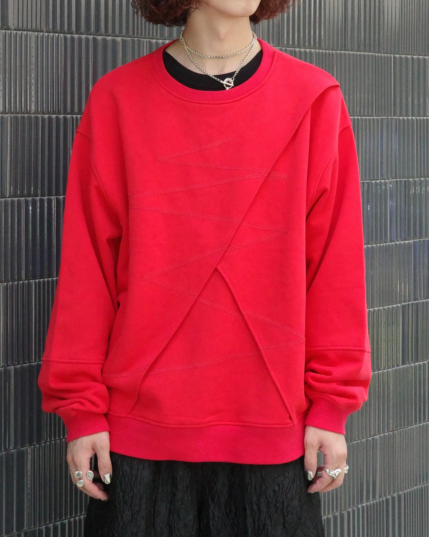 【LOILE】Swing stitch sweat