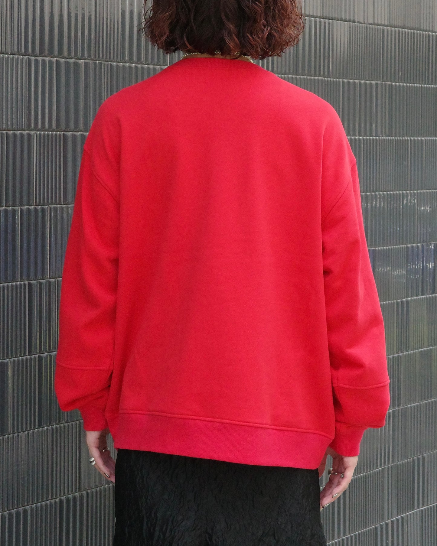 【LOILE】Swing stitch sweat