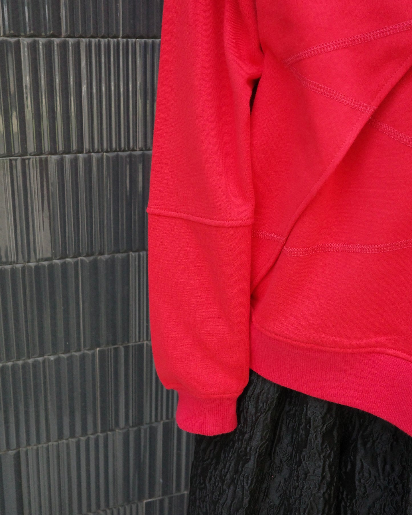 【LOILE】Swing stitch sweat