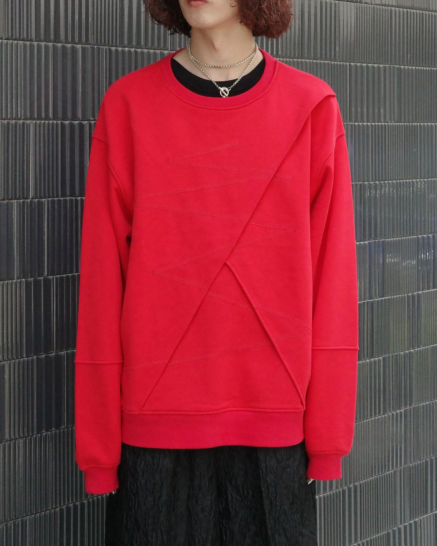 【LOILE】Swing stitch sweat