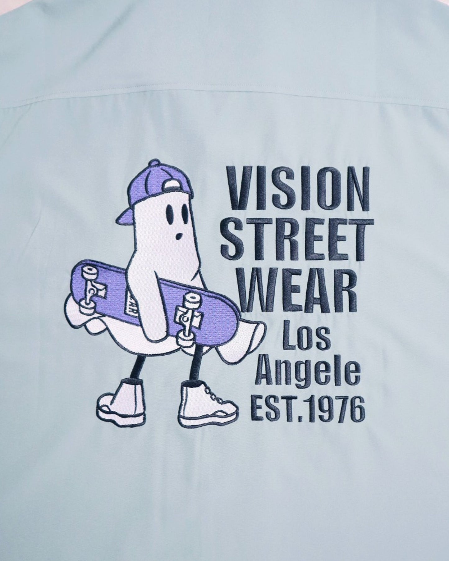 GHOST EMBROIDERY SHIRTS