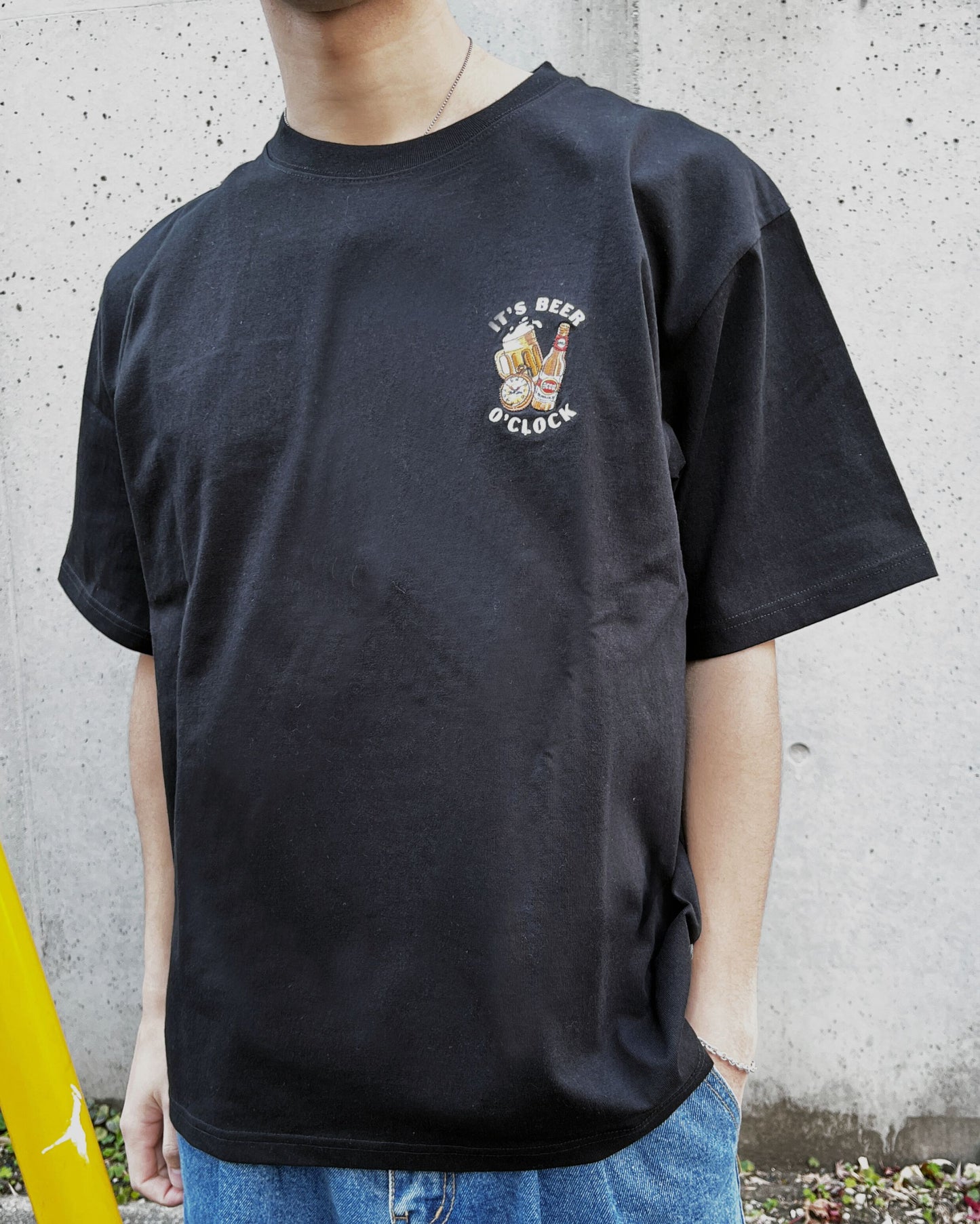 Beer One point Tee