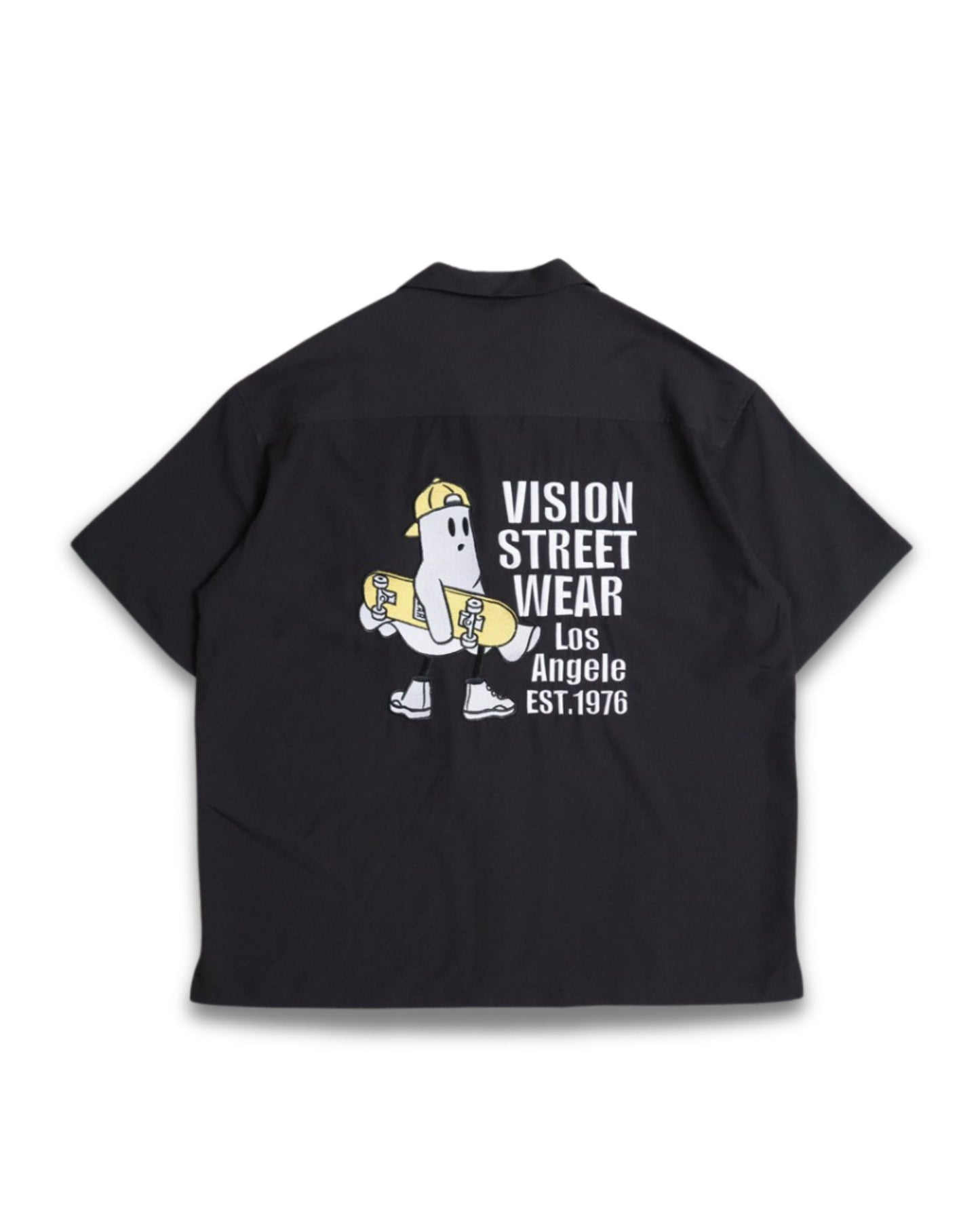 GHOST EMBROIDERY SHIRTS