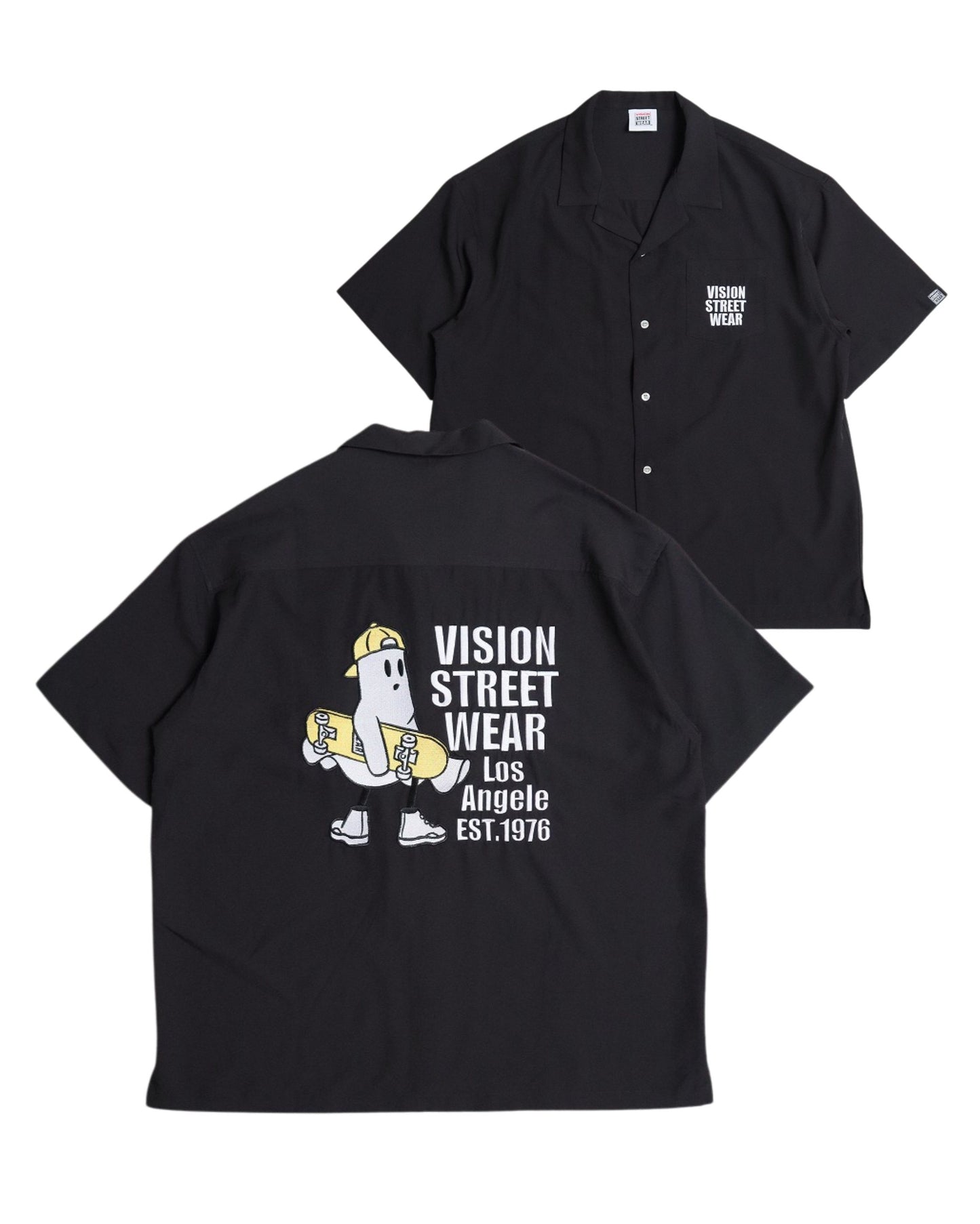 GHOST EMBROIDERY SHIRTS