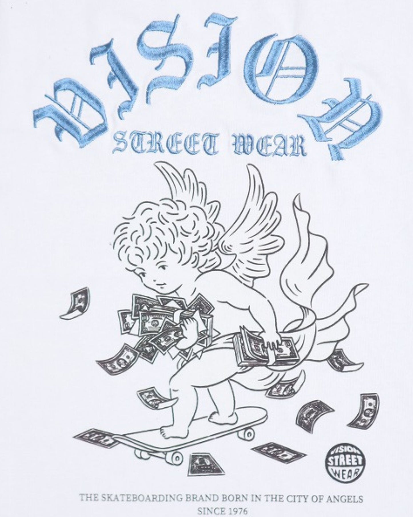 ANGEL SKATER TEE