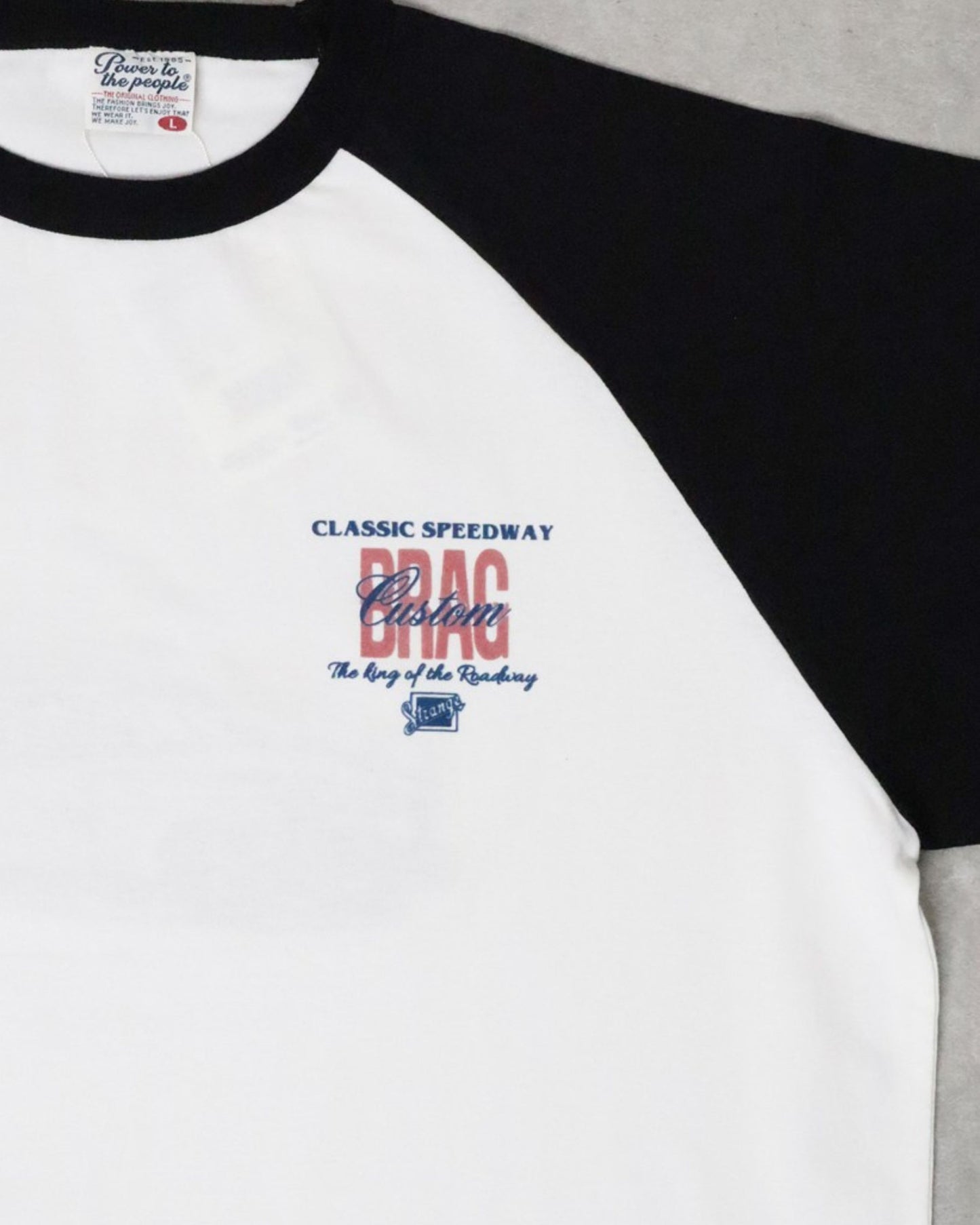 Car Raglan Tee