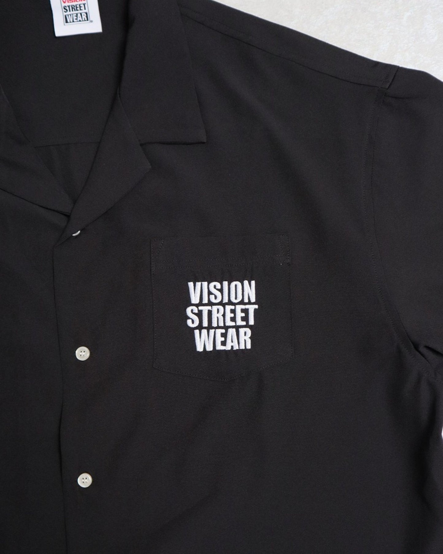 GHOST EMBROIDERY SHIRTS