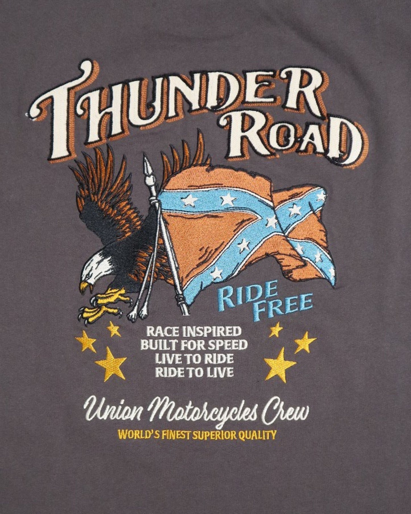 Eagle Embroidery Tee