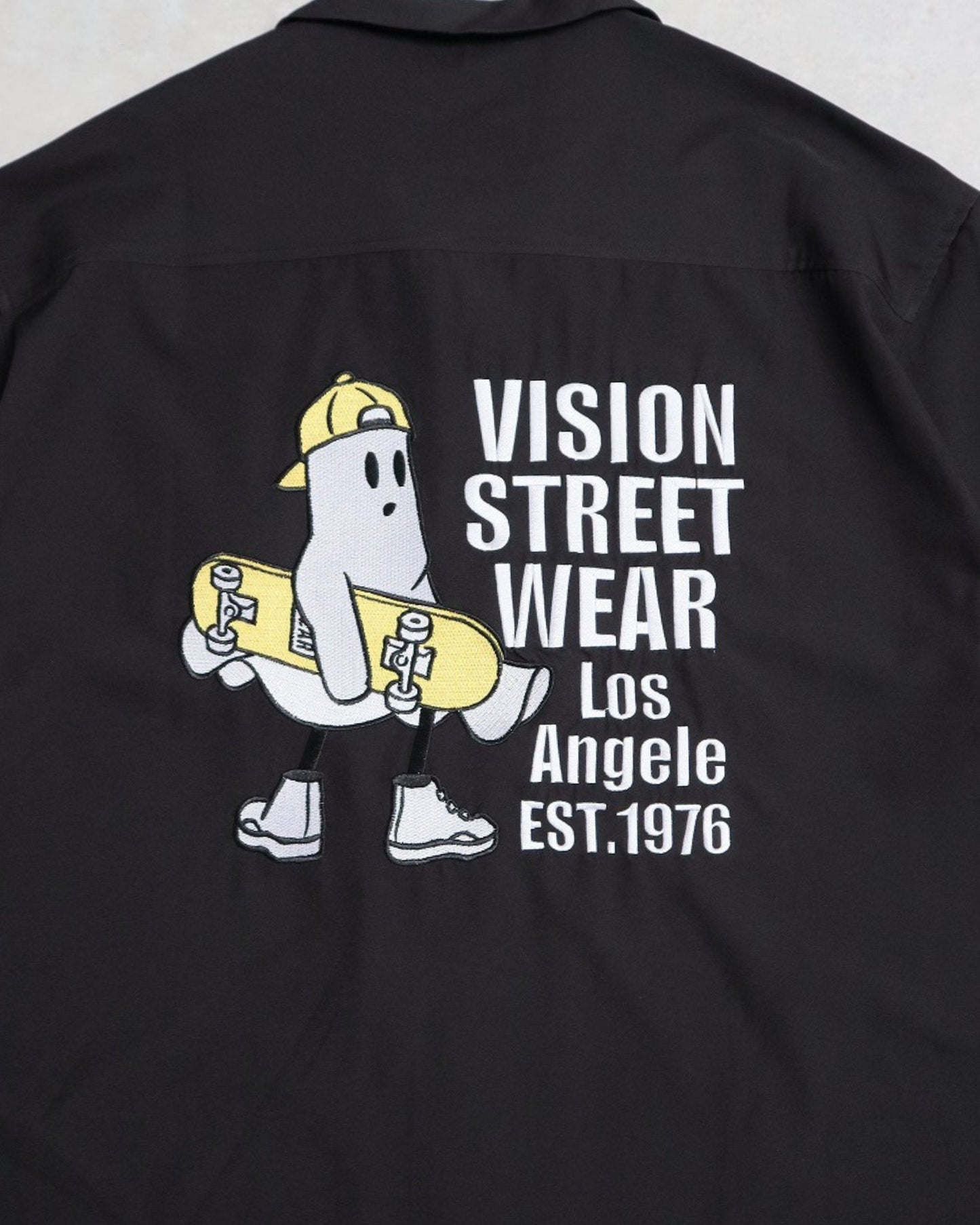 GHOST EMBROIDERY SHIRTS