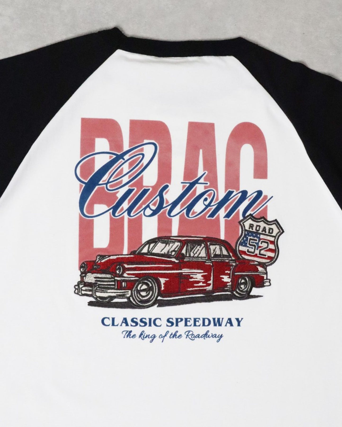 Car Raglan Tee