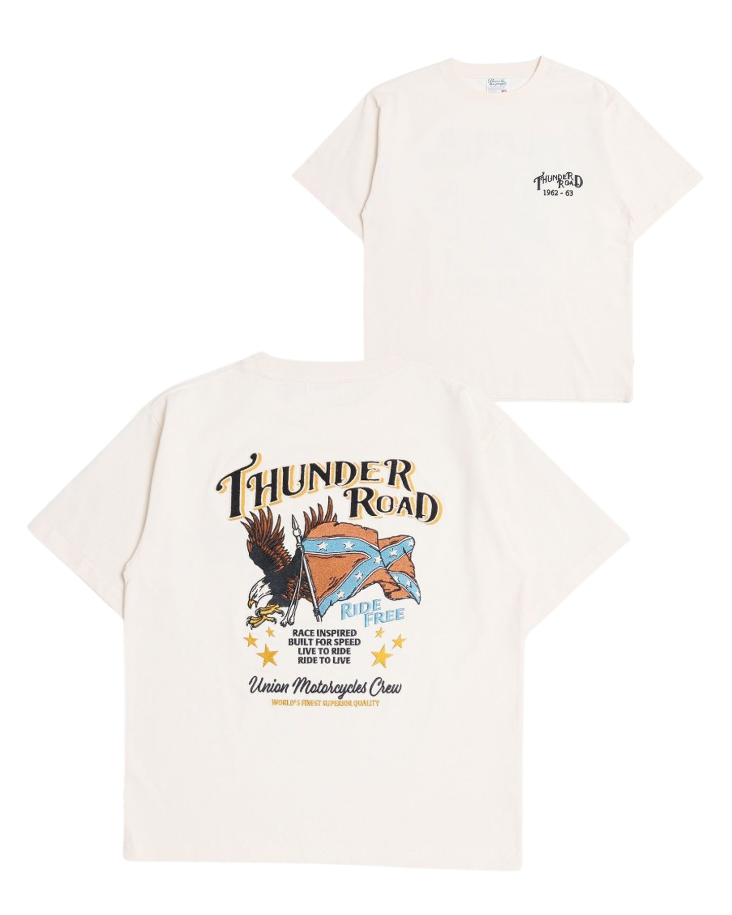 Eagle Embroidery Tee