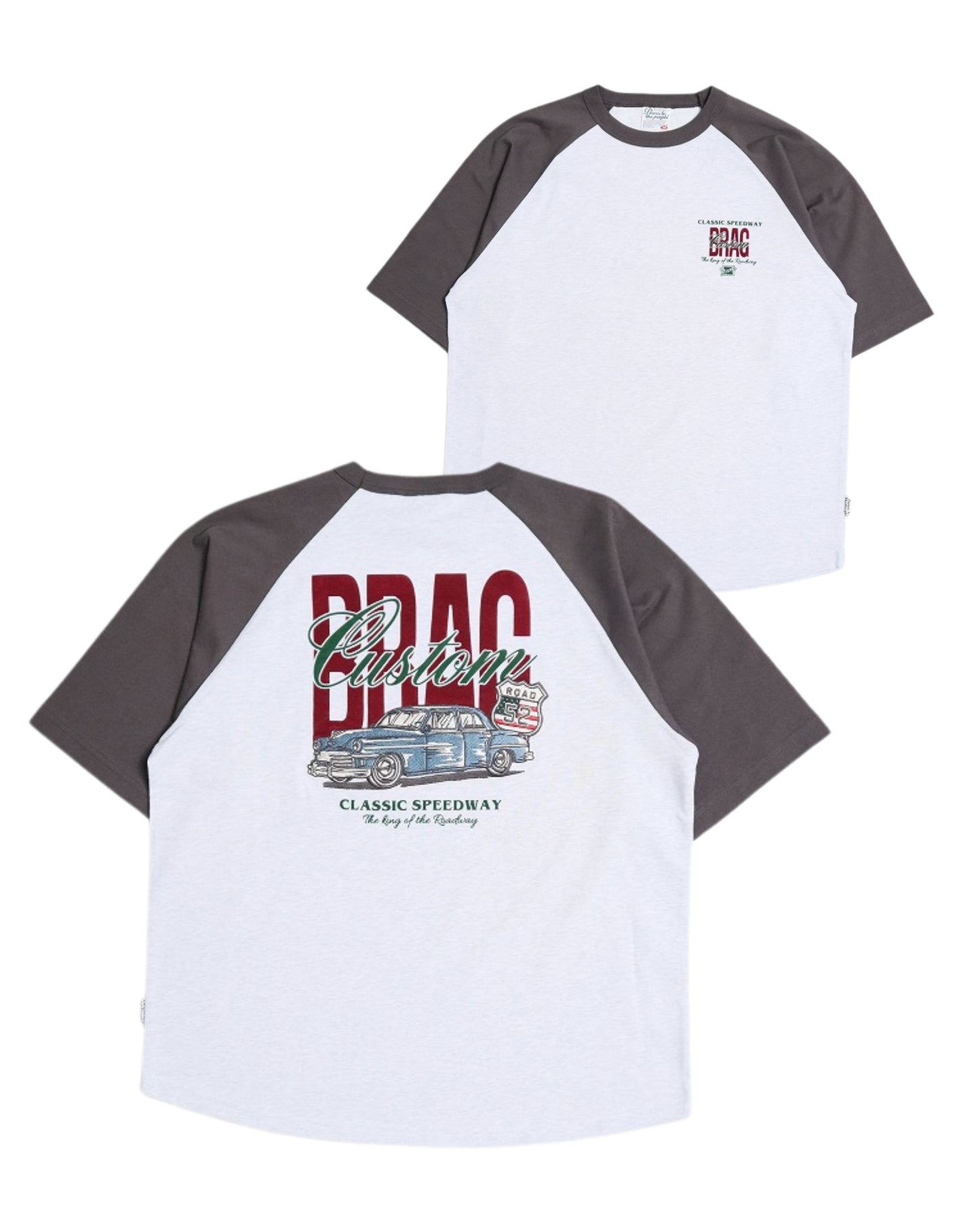 Car Raglan Tee