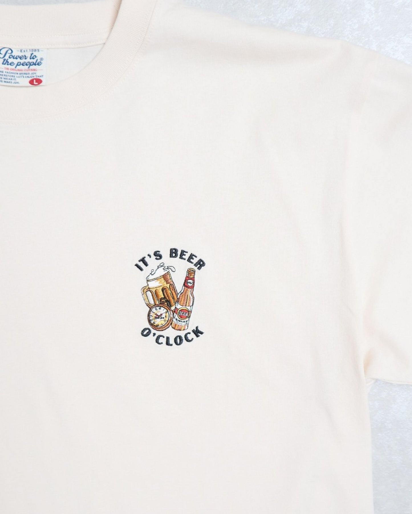 Beer One point Tee