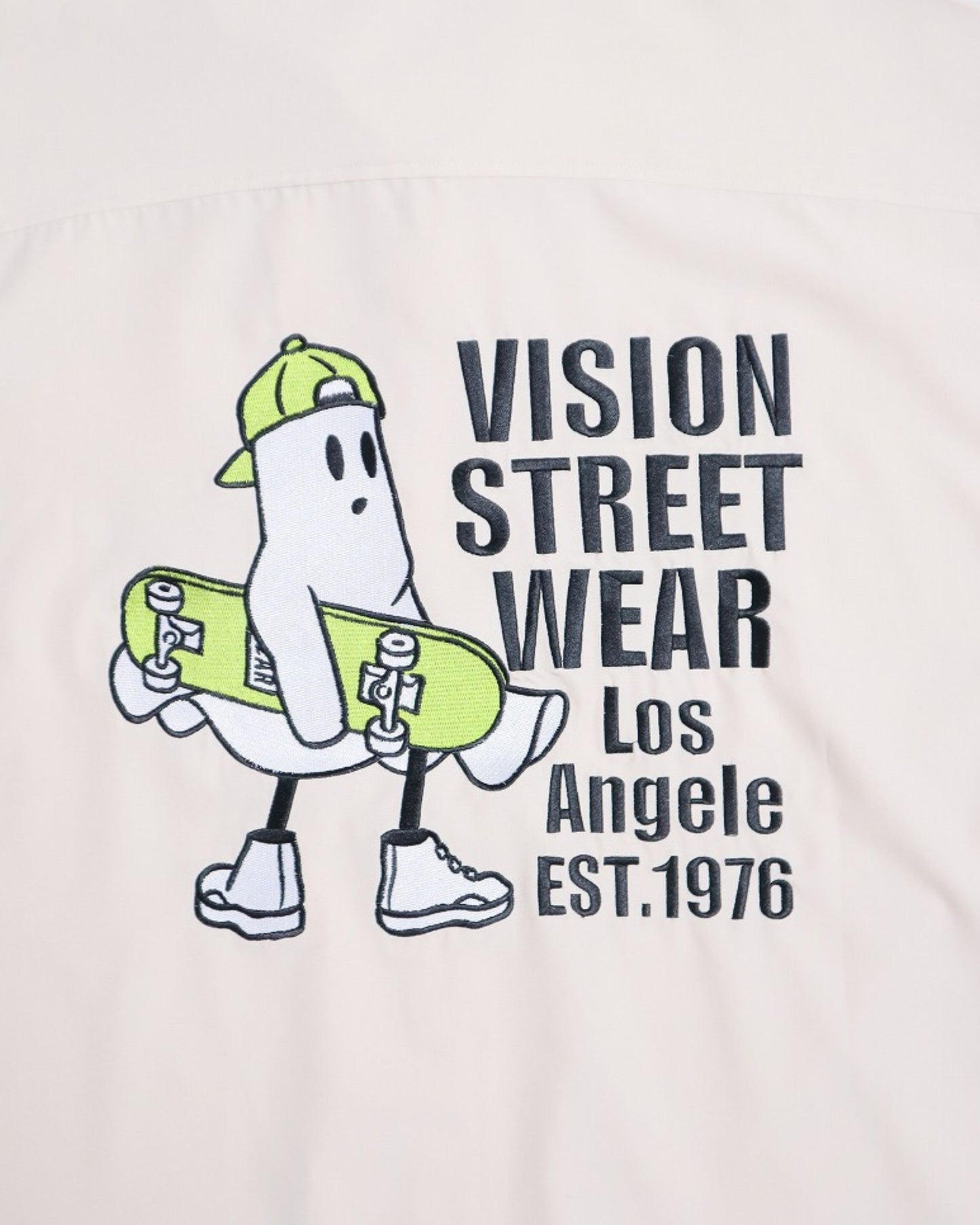 GHOST EMBROIDERY SHIRTS