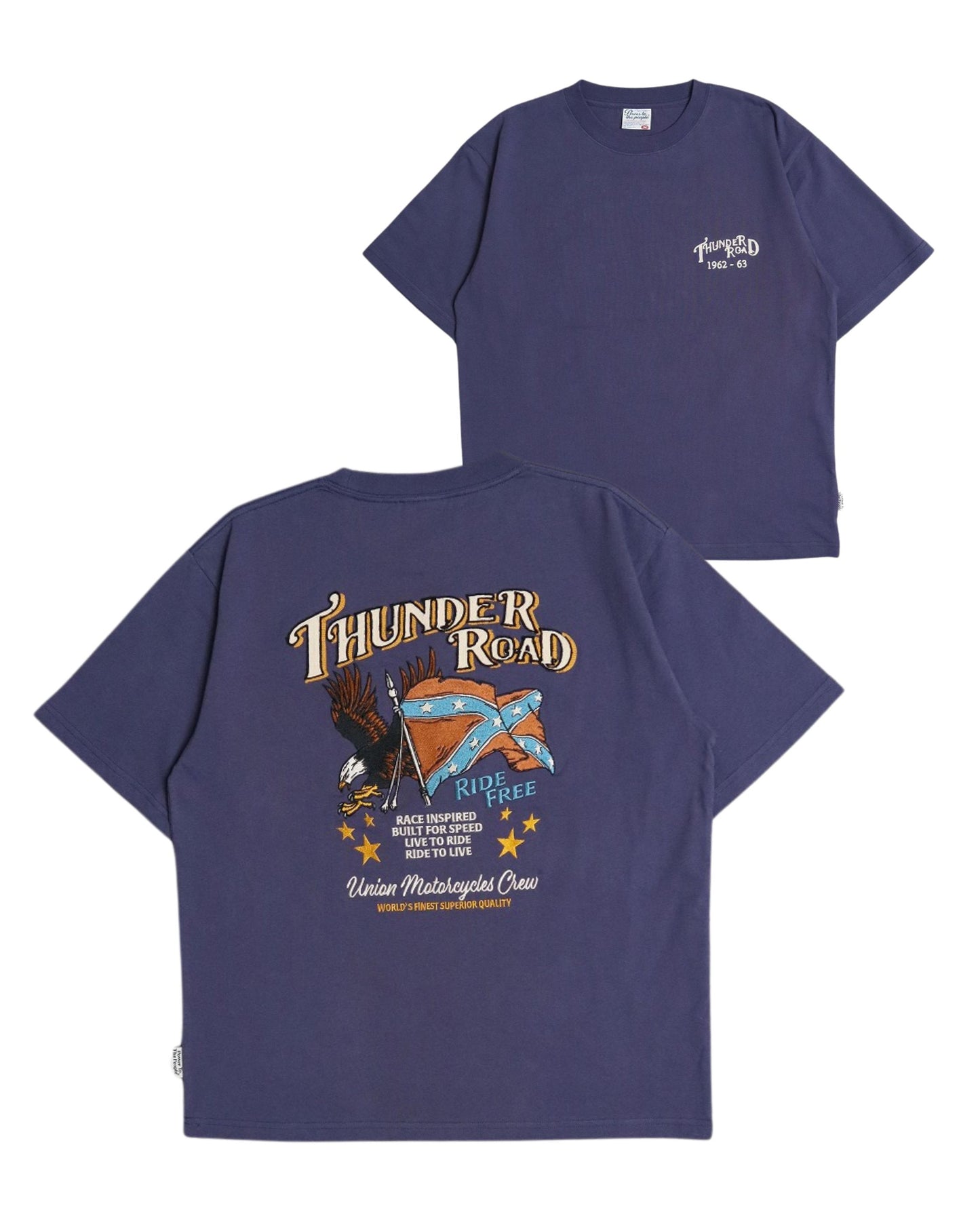 Eagle Embroidery Tee