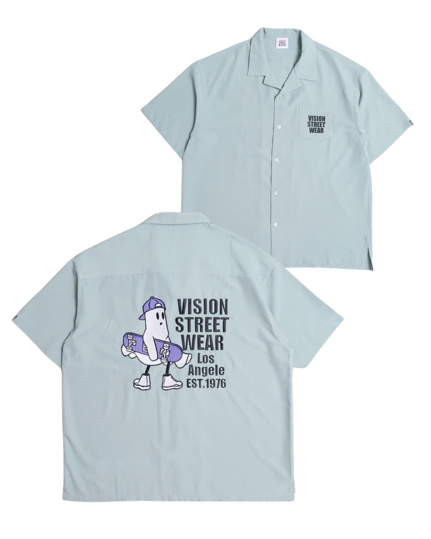 GHOST EMBROIDERY SHIRTS