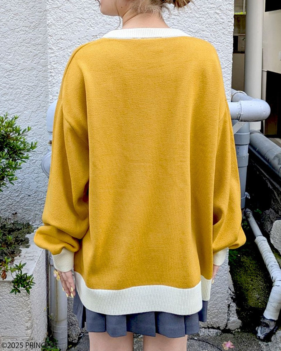 【PRINGLES】Face Knit