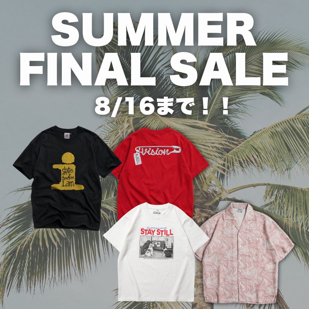 人気アイテムをお得なSALEでGETしよう！