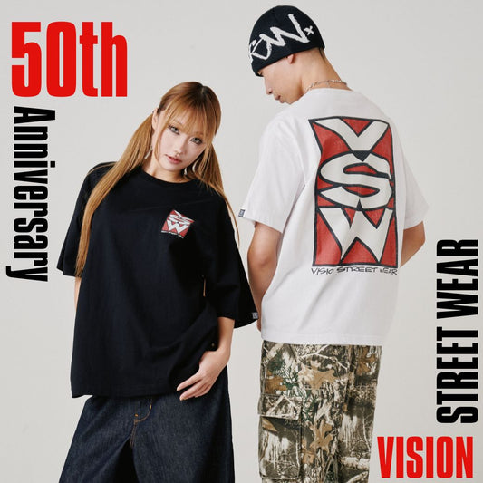 VISION STREET WEAR 50th Anniversary ｡𖦹°‧
