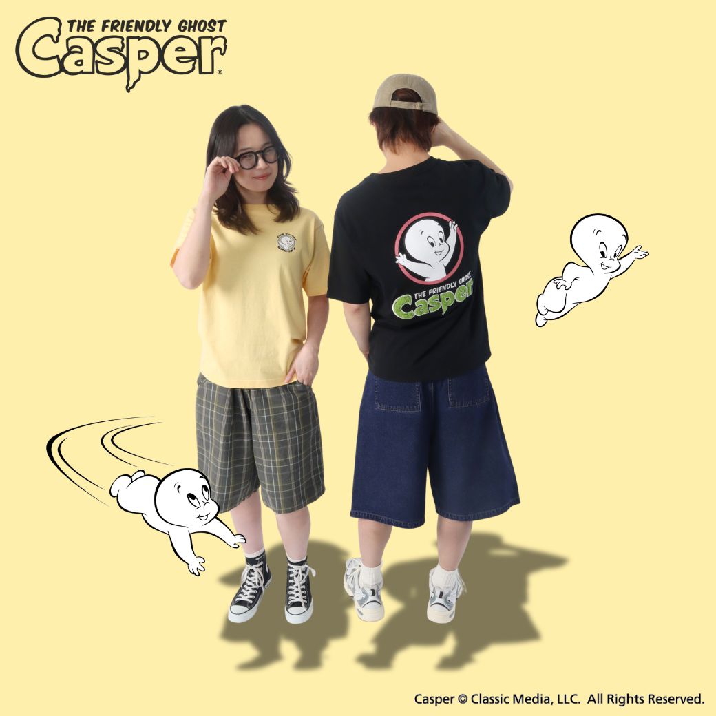 ☆*ﾟTHE FRIENDLY GHOST CASPERﾟ*☆