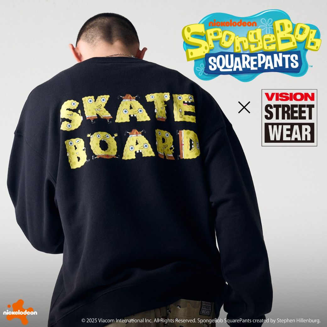 VISION STREET WEAR × SpongeBob SquarePants