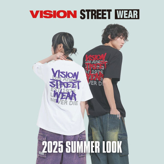 VISION STREET WEAR 2025 SUMMER