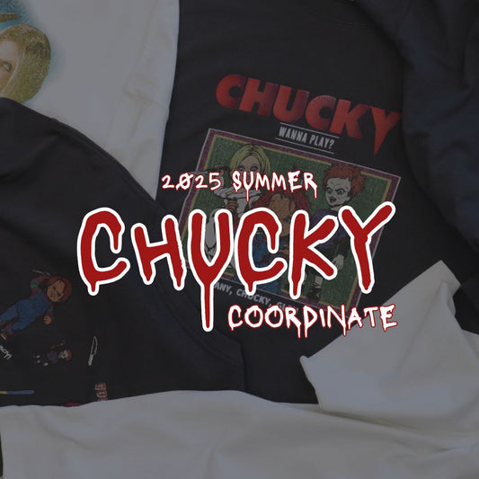 CHUCKY TEE 5DAYS STYLE