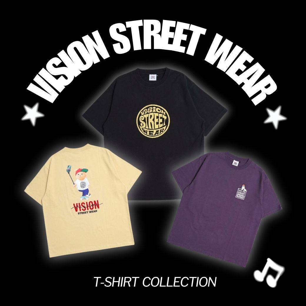 VISION STREET WEARのTシャツでストリートな夏へ！！